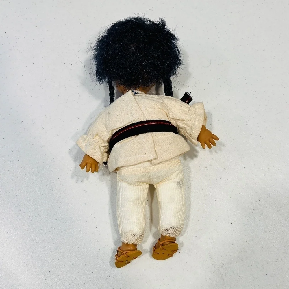 Vintage Mexican Latino Gum Drop Dolls Set Of 2 Boy And Girl - Picture 7 of 8